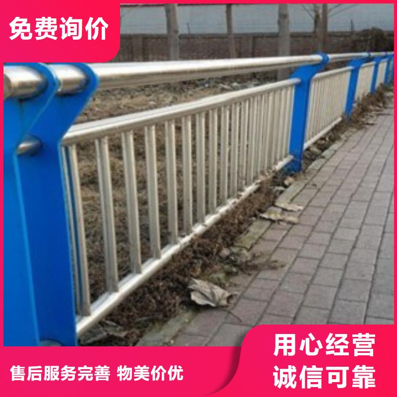 桥梁防撞护栏钢管市场