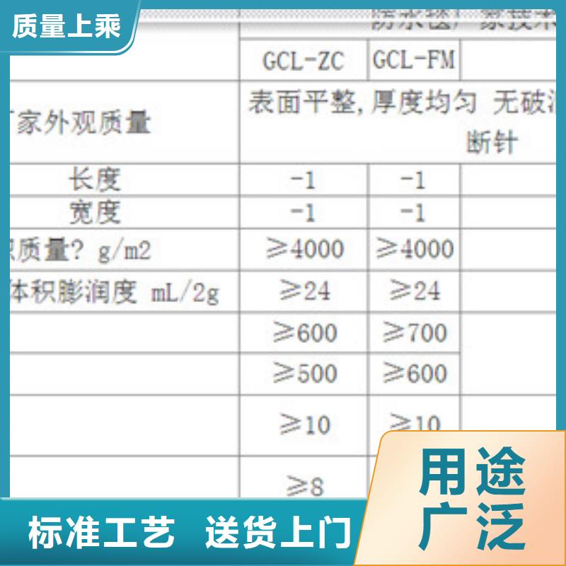 膨润土防水毯来图定制