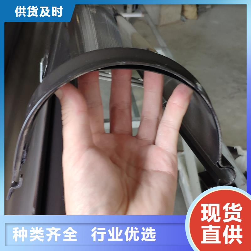定制鋁合金檐槽顏色均勻