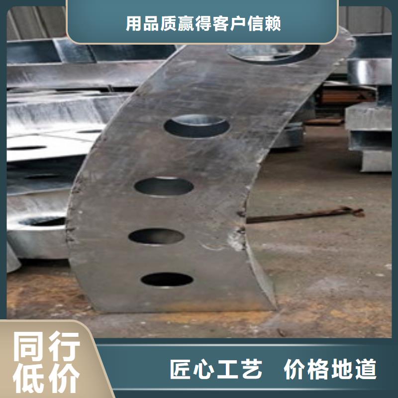 不锈钢桥梁防护栏杆