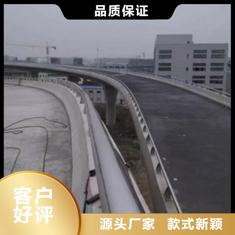 不銹鋼符合管欄桿工程材料發(fā)貨及時