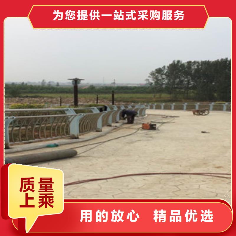 不銹鋼復合管護欄低價保真