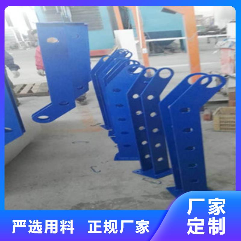 發貨速度快的橋梁護欄立柱銷售廠家