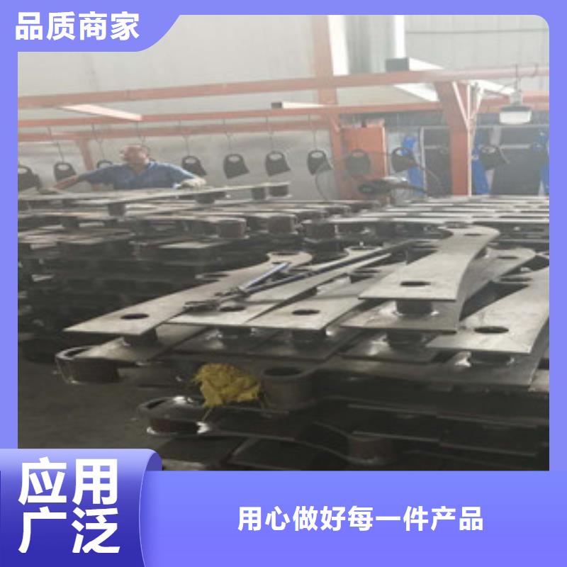 桥梁护栏立柱有现货