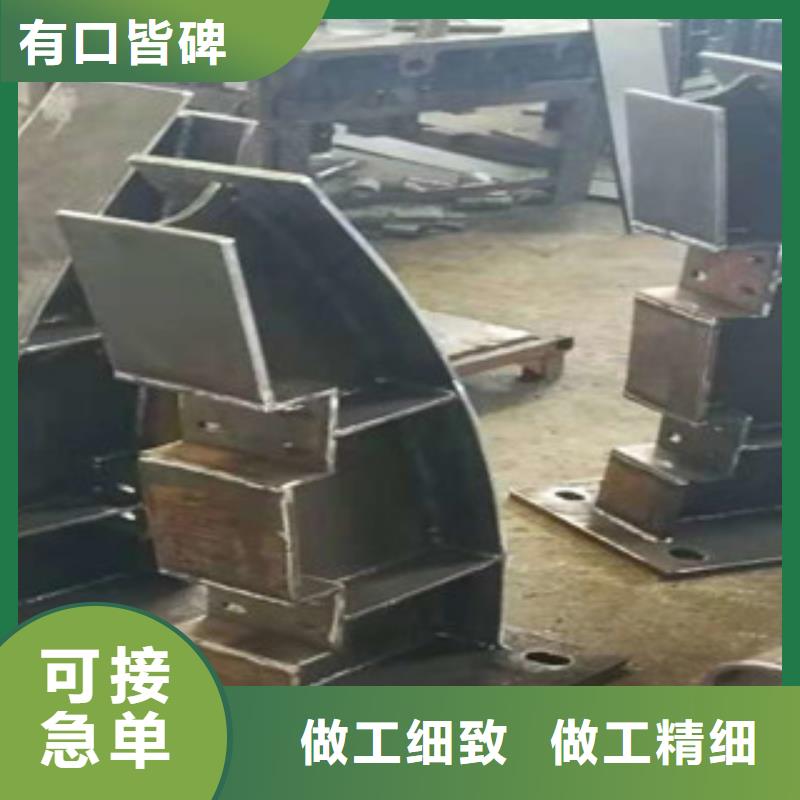 橋梁護(hù)欄2廠家-可來廠考察