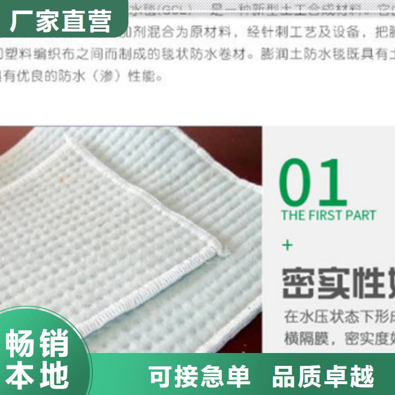 膨潤土防水毯品牌:巨匠工程材料有限公司