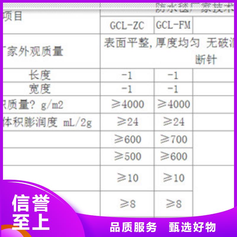 膨润土防水毯规格齐全的厂家