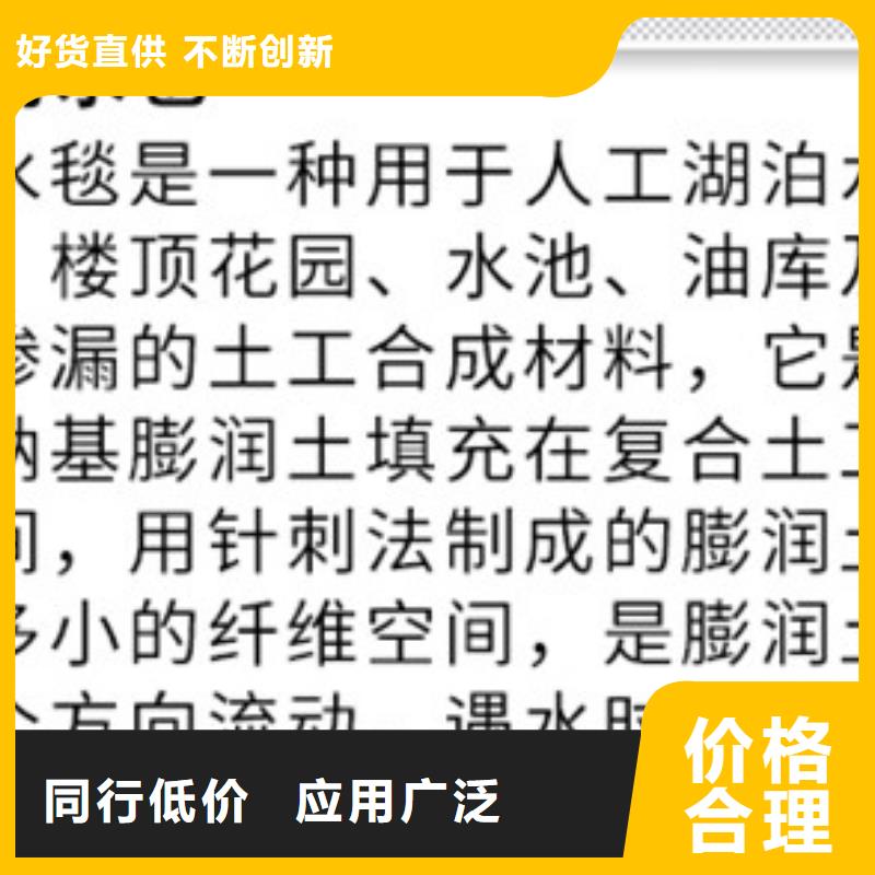 膨潤土防水毯品質(zhì)上乘高品質(zhì)現(xiàn)貨銷售