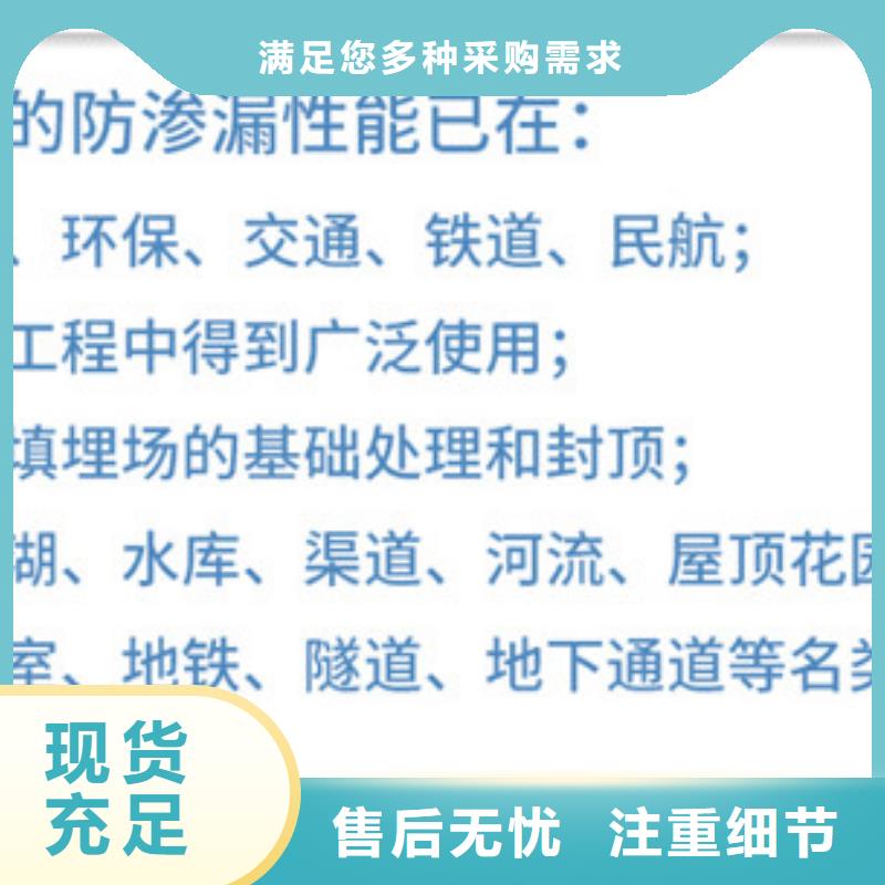 膨润土防水毯大厂家才可靠品质优选