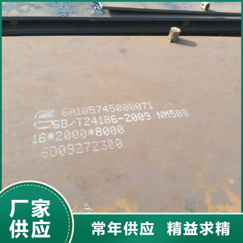 500耐磨板廠家實力可靠