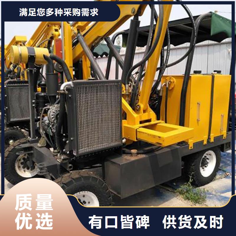 發貨速度快的打樁機生產廠家品質服務誠信為本