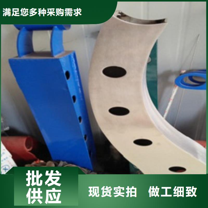 不銹鋼復(fù)合管護欄工藝精良