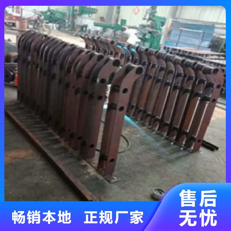 用戶認可的304不銹鋼復合管橋梁護欄廠家