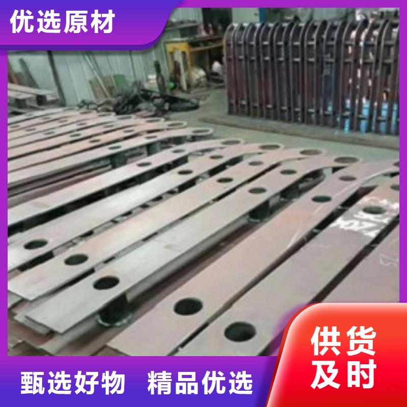304不銹鋼復合管橋梁護欄廠家供應商