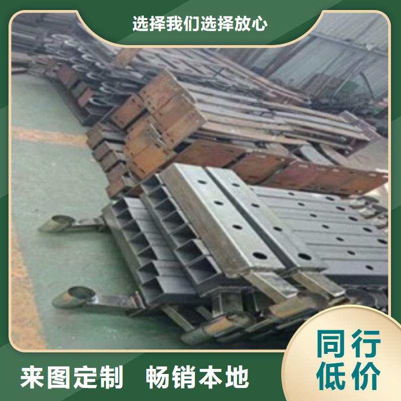 304不銹鋼復合管橋梁護欄生產廠家-批發