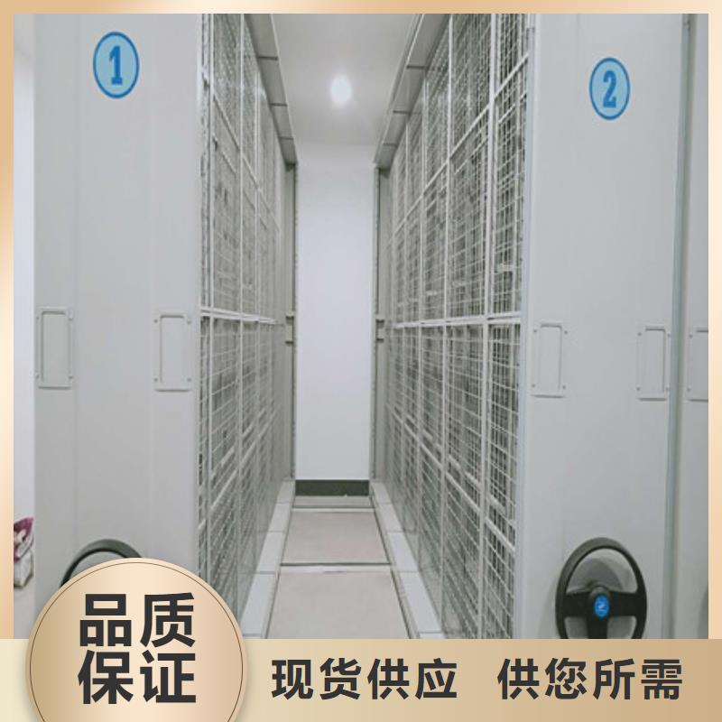 半封閉手搖密集架來廠實地考察