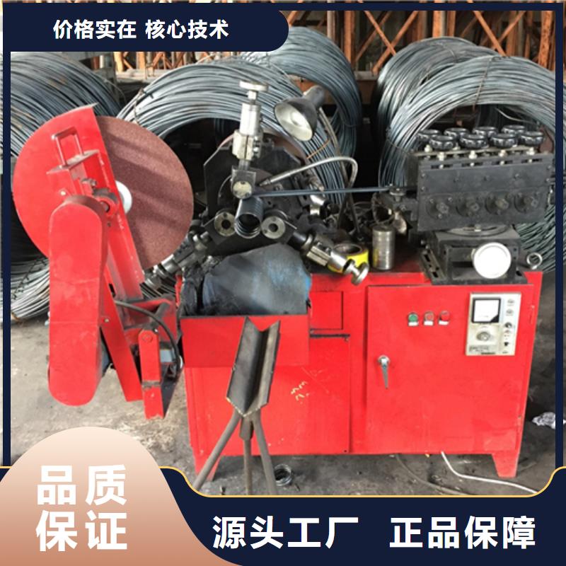 波纹管制管机出口品质
