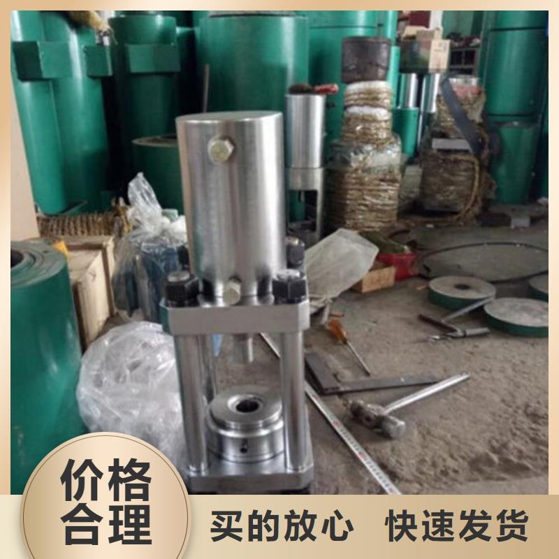 定做钢绞线挤压机席的公司