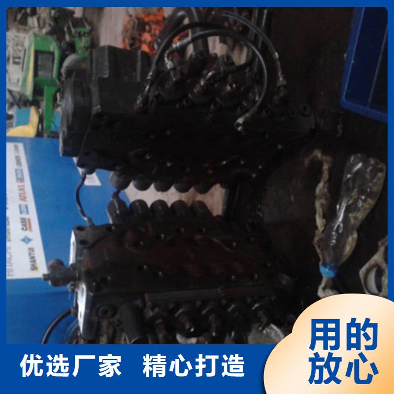 沿灘卡特326DL挖掘機掉臂維修【立特松修好后保修三個月】