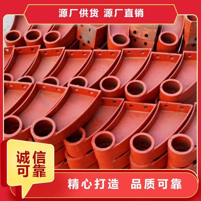 有現貨的河道護欄廠家