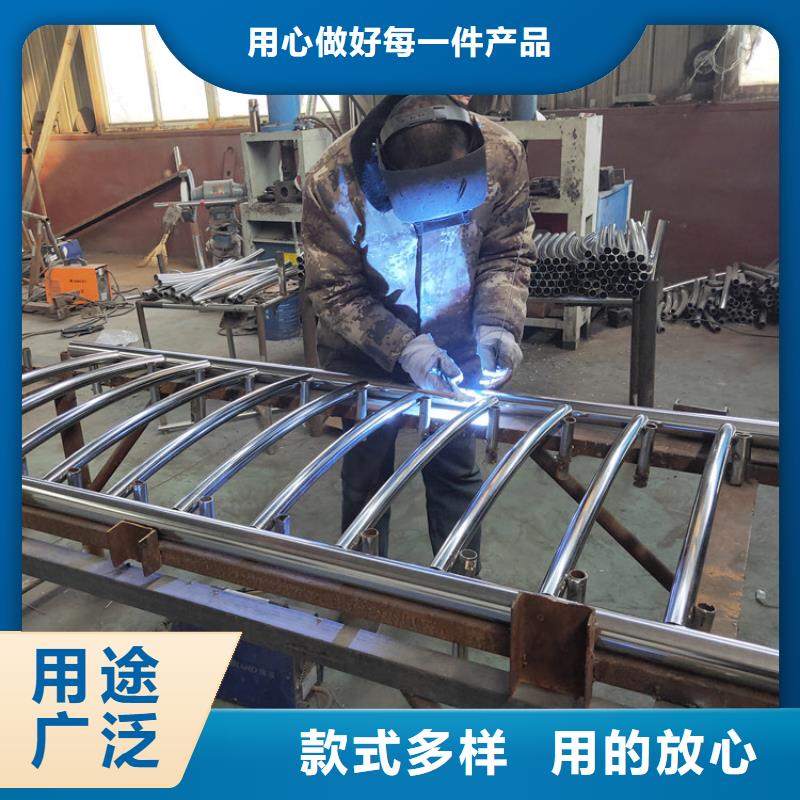 不銹鋼橋梁防撞護欄河道燈光護欄廠家