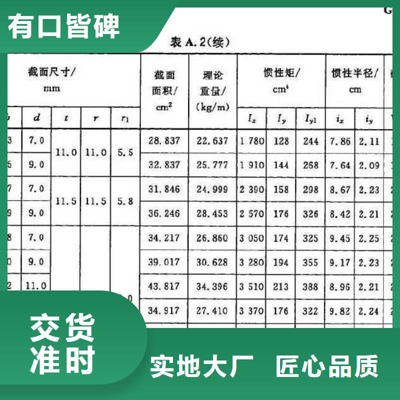 槽钢售后服务好