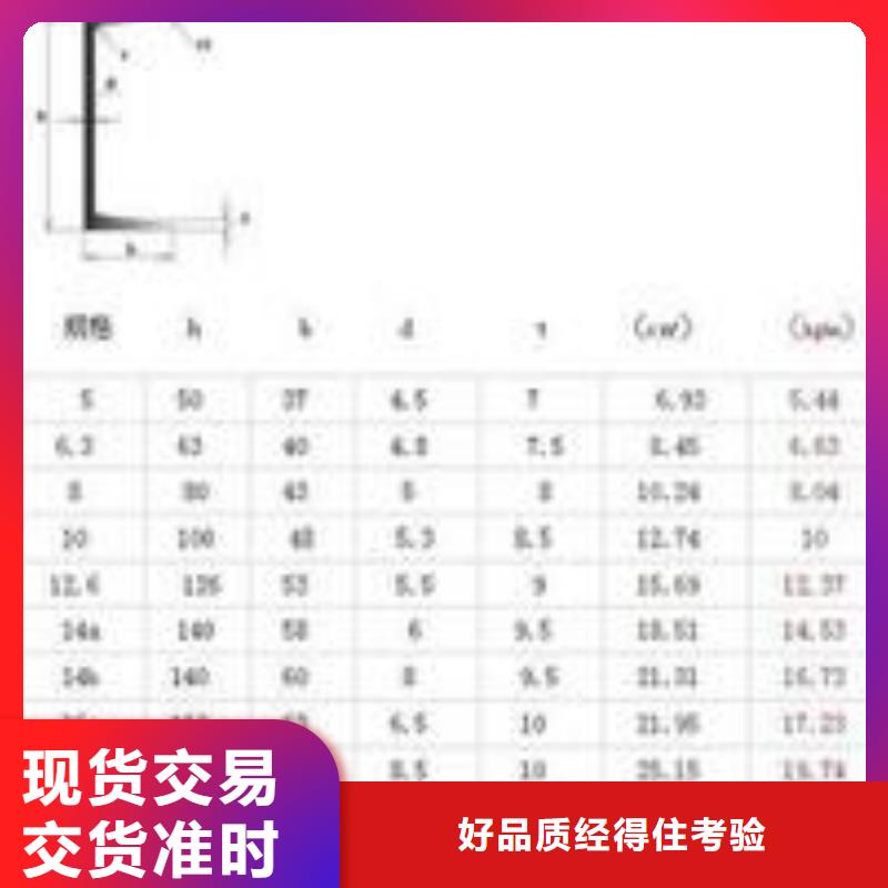 槽钢-常规货源当天发出附近厂家