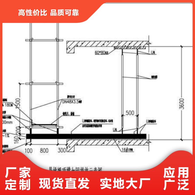 工字钢产品实物图