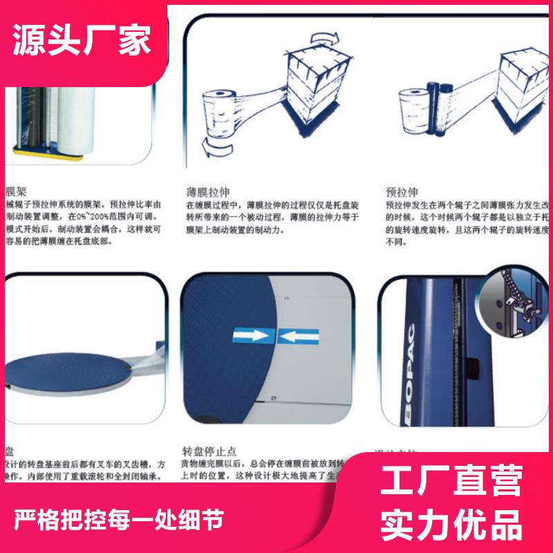沂南拉伸膜纏繞包裝機價格實惠