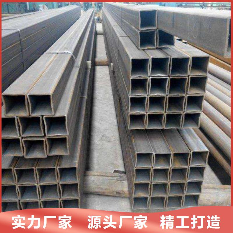 供应Q235焊管60x60x1.0镀锌国标方管厂家长度定制-