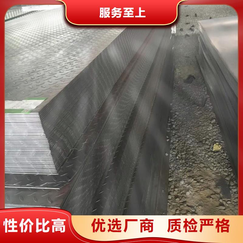 6.0mm厚Q355B鍍鋅花紋板防滑耐磨按需裁剪
