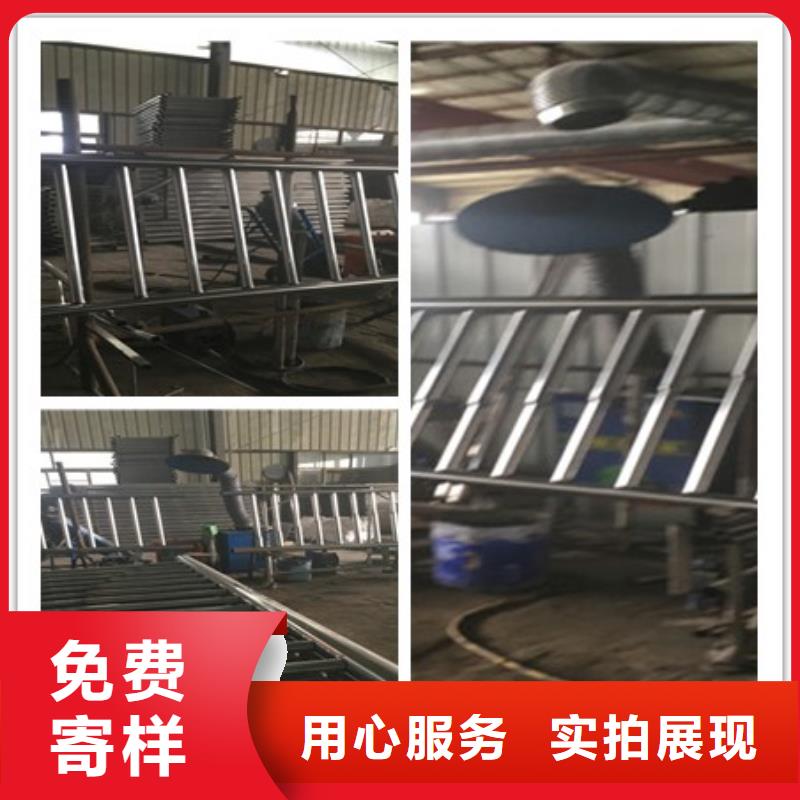 不銹鋼復合管橋梁護欄多年生產經營