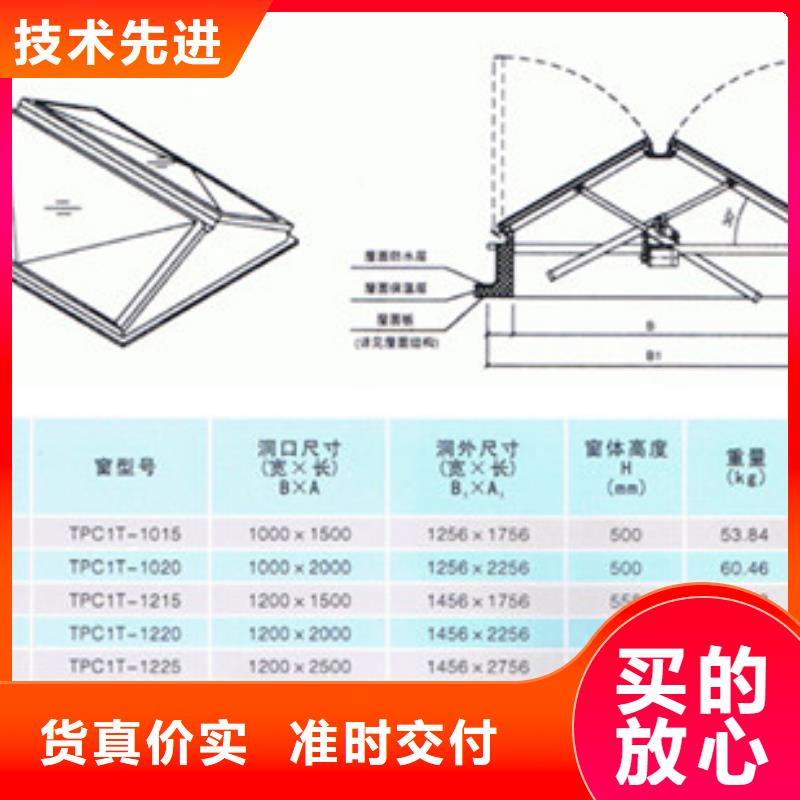 一字型排烟天窗大型厂家