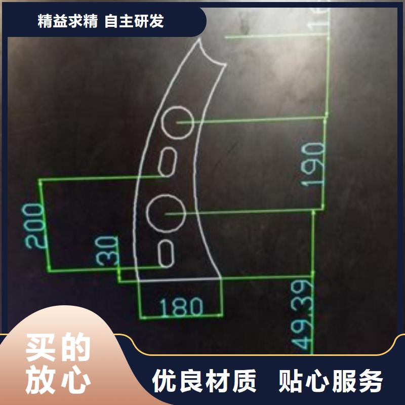 不锈钢桥梁护栏抗压性强