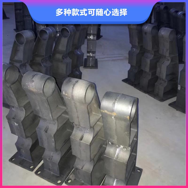 防護欄立柱廠家加工