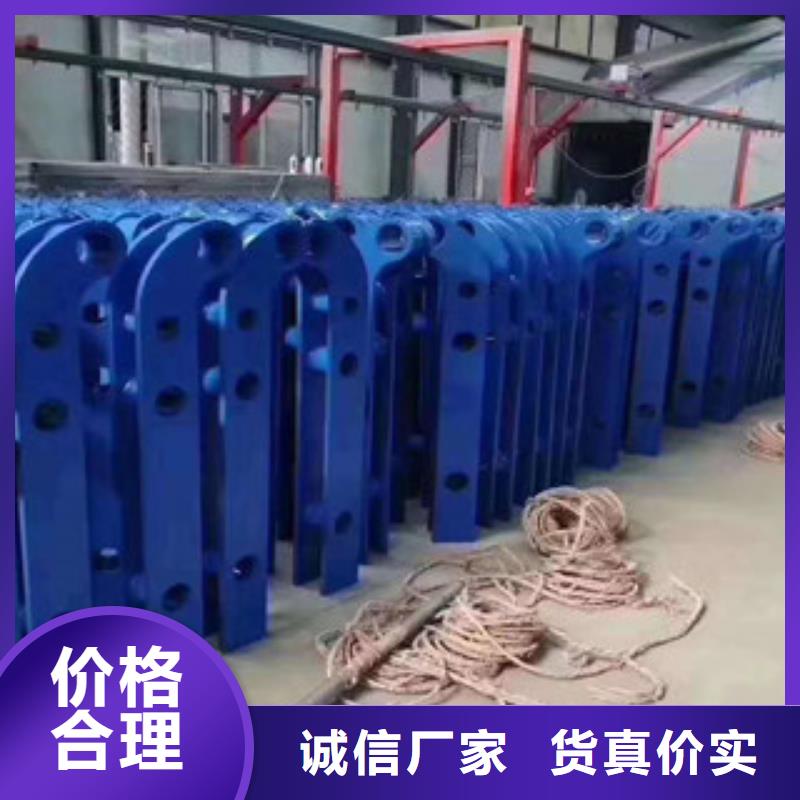 快速高效:不锈钢复合管护栏厂家