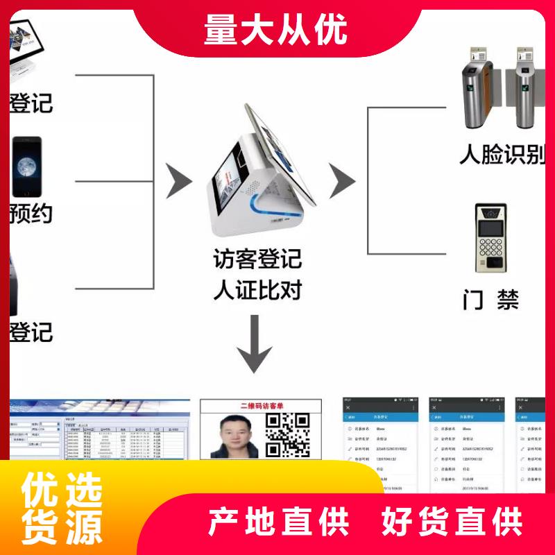 规格全的人脸识别访客进出消费系统厂家