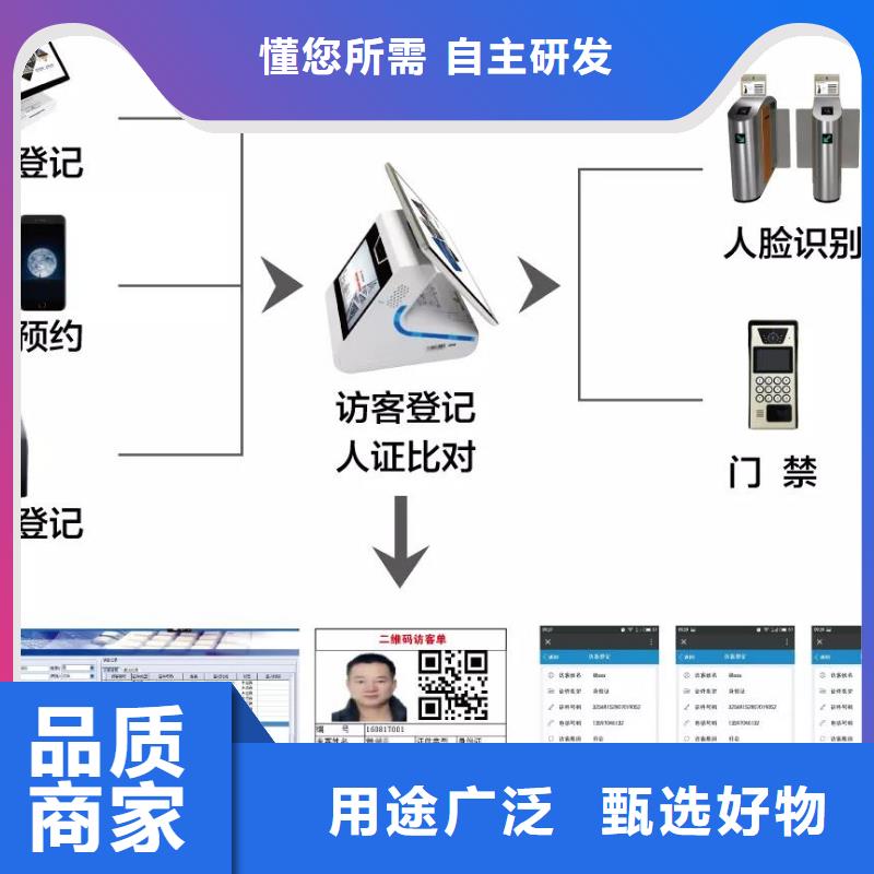 人脸识别访客进出消费系统生产定制