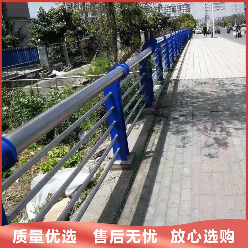 城市过街天桥护栏现场发货