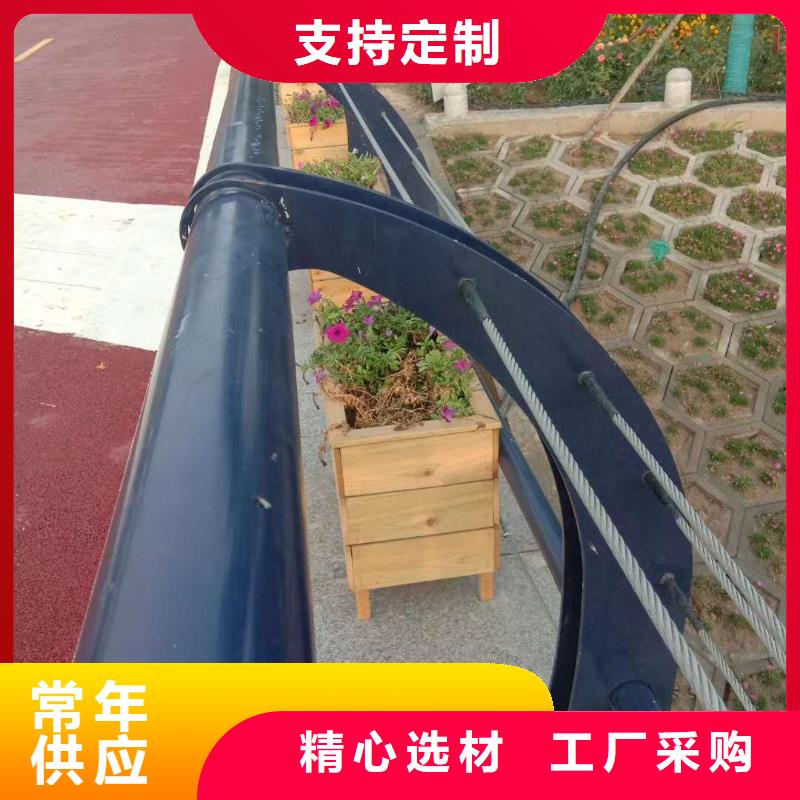 防护栏立柱直供全国品牌:本地厂家