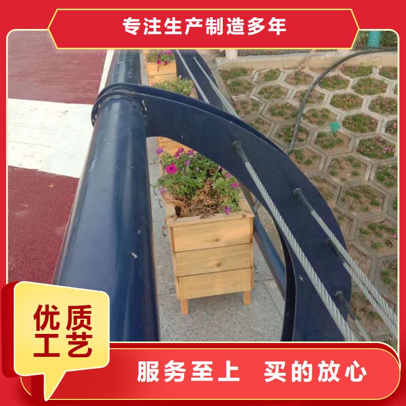 防護欄立柱-防護欄立柱實體廠家