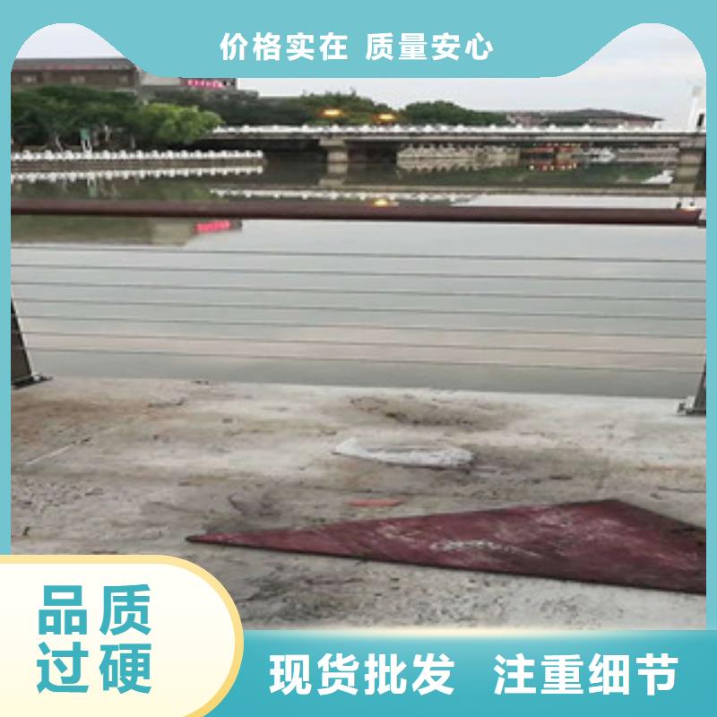 鑫旺通金屬制品有限公司橋梁護欄價格低交貨快