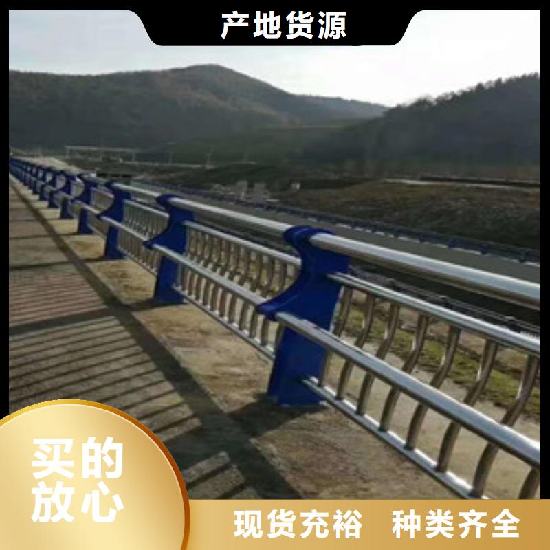 不銹鋼天橋欄桿來圖生產