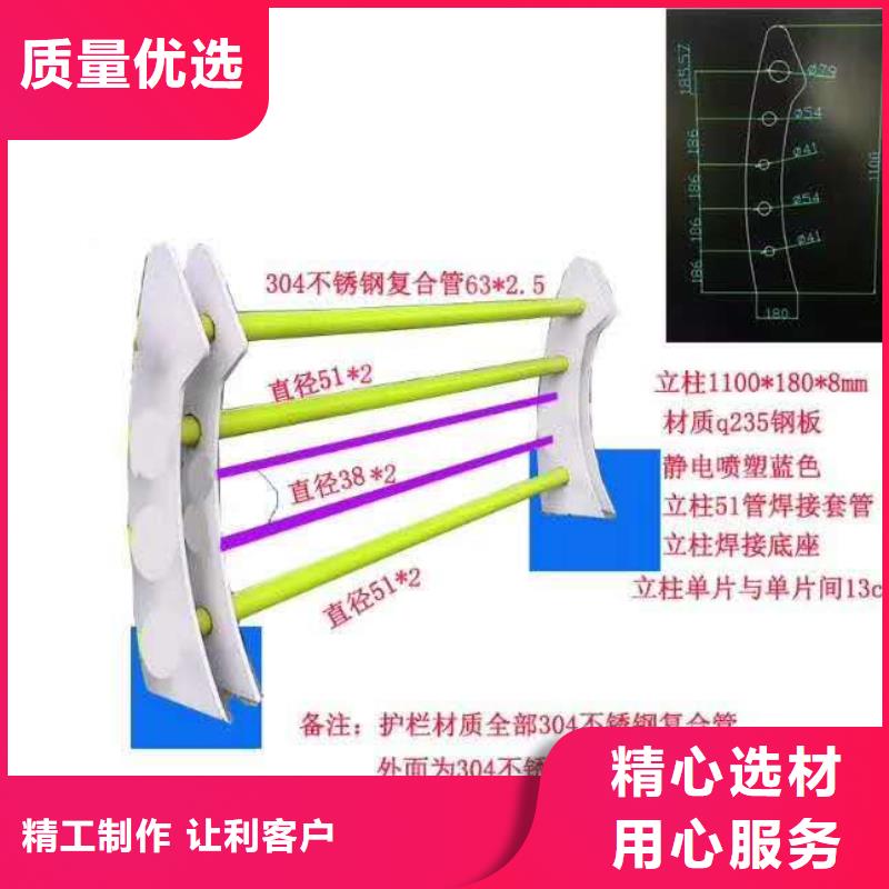 不锈钢桥梁护栏制造工厂实体诚信经营