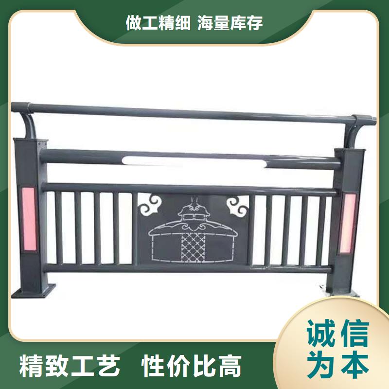 可定制的不銹鋼橋梁護欄實體廠家
