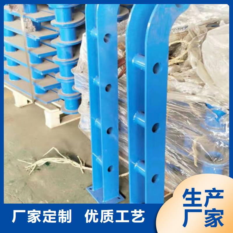 不銹鋼復(fù)合管人行欄桿