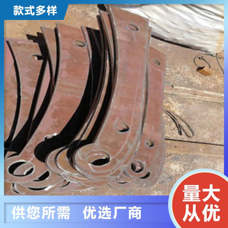 橋梁防撞護欄款式新穎