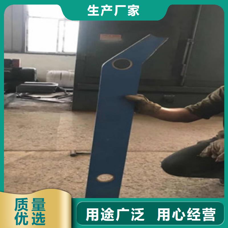 制作355B防撞護欄城市新名片