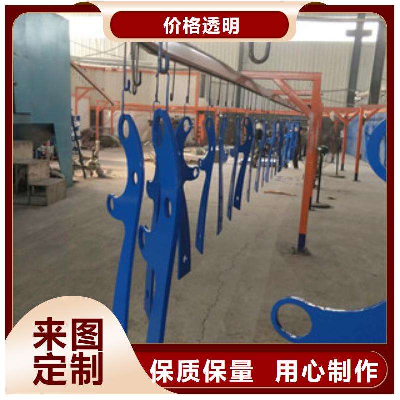 不銹鋼復合管橋梁護欄可按需定制