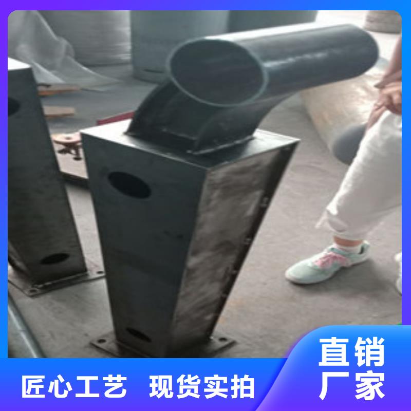 桥梁护栏立柱喷塑成品